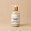 Bottle of TROOTH beauty Strengthening Shampoo on a beige background