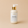 TROOOTH beauty nourishing hair conditioner bottle on a beige background