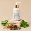 Trooth beauty Nourishing conditioner bottle with natural ingredients on a beige background